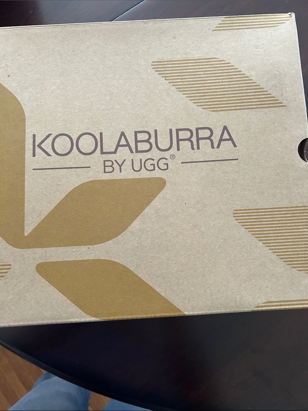 Kookaburra by Uggs NIB brown size 7. Boots. Nice!!